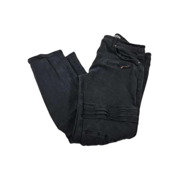 Argonaut Nation Stretch Denim Men's Jeans Black Size 44×32 - Picture 1 of 7